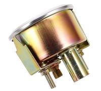 FOMIYES Manómetro de Presión de Aceite para Coche 52Mm Metálico Mecánico Kit para Automóvil Instrumento de Medición Presión Aceite Motor