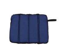FOMIYES Manta de Picnic Plegable 2 Piezas de Tela Oxford Resistente al Desgaste Prueba de Humedad Cojín para Camping y Actividades al Aire Libre Azul Oscuro