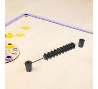 FOMIYES Marcador de Futbolín Negro de 4 Piezas Contador de Puntuación Resistente y Deslizable para Mesa de Futbolín Accesorio de Juego Esencial para Competencias y Entretenimiento