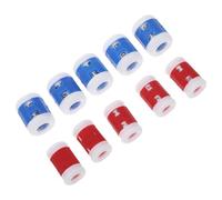 FOMIYES Marcadores de Puntos para Tejer 10 Piezas Plástico Contador de Vueltas Grande y Pequeño Accesorios Portátiles para Ganchillo y Suéteres Herramienta Manual para Proyectos de