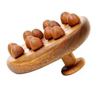 FOMIYES Masajeador Corporal De Madera Manual Terapias De Madera Herramienta De Masaje Para Moldear El Cuerpo Maderoterapia Colombiana Drenajes Linfáticos Masajeador Eliminar Grasa Local