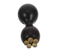 FOMIYES Masajeador Facial de Madera Natural para Ojos y Cuello Aplicador de Crema Adaptativo Forma de Herramienta Portátil de Masaje y Raspador Fascia para Cuidado Holístico Piel