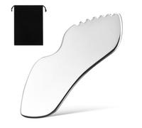 FOMIYES Masajeador Manual Facial Herramienta De Raspado Incluye Bolsa De Almacenamiento