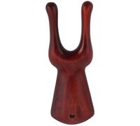 FOMIYES Masajeador Nasal De Madera Portátil Para Acupuntura Herramienta Manual Para Aliviar Congestión Nasal Casa Oficina y Viajes Diseño Compacto y Ligero