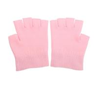FOMIYES Mascarilla Hidratante para Manos con Gel Guantes Reutilizables de Spa para Cuidado de Manos Previenen Sequedad y Uñas Adecuado para Secas