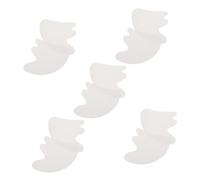 FOMIYES Mascarillas Faciales Antiarrugas 5 Láminas Transparentes Gel Hidrófilo para Pliegues Nasolabiales Hombres y Mujeres Uso Facial Cuidado Piel Hidratante
