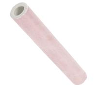 FOMIYES Mazo de Cuero Rosa para Cuenco Tibetano, Palo Sonoro de Piel Natural, Accesorio para Cuencos de Meditación y Yoga, Ligero y Portátil, Adecuado para Relajación y Templo (1 Unidad)