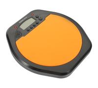 FOMIYES Metrónomo de Batería Digital Pad Electrónico, Pantalla LCD y Diseño Ergonómico Antideslizante, Adecuado para Práctica y Entrenamiento Musical de Bateristas