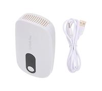 FOMIYES Mini Ventilador Portátil Secador de Pestañas Recargable Ventilador de Refrigeración Eléctrico de La Secadora de Pestañas Mini de Pestañas para La Extensión de Pestañas