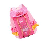 FOMIYES Mochila Escolar Infantil De Ballet para Niñas Mochila De Dance De Oxford Color Rosa Diseño y Espacioso para Zapatos y Ropa De Baile