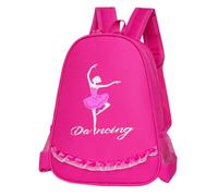 FOMIYES Mochila para Niña Bolsa De Baile De Ballet Rosa Fucsia Correas Ajustables Mochila Escolar De Danza para Niñas Uso Diario Capacidad Moderada