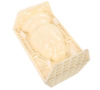 FOMIYES Molde de Plástico para Balaustrada Romana Molde para Hormigón de 10 Cm Accesorio de Bricolaje para Decoración de Vallas y Jardín de Paisajismo Exterior Color Color Aleatorio