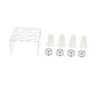 FOMIYES Molde De Silicona Para Labiales Kit Diy Herramienta De Moldeo 4 Moldes 4 Anillos
