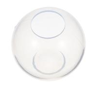 FOMIYES Molde de Silicona para Manualidades de Resina Esfera Redonda de 100 MM Molde Reutilizable Antiadherente para Hacer Bolas DIY Compacto y Fácil de Limpiar Adecuado para Joyería