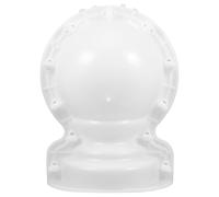 FOMIYES Molde para Bola de Columna Romana de 20 Cm Molde de Hormigón Reutilizable para Balaustradas y Vallas para Decoración de Jardín y Bricolaje Resistente y Fácil de Limpiar