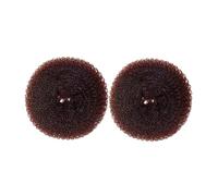 FOMIYES Molde Para Moño Tipo Donut 2 Unidades Tamaño Mediano Moldeador Versátil Para Moños De Cabello Fino Accesorios Para Niñas Peinados Diarios y Fiestas
