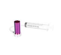 FOMIYES Moldes para Lápiz Labial DIY con Herramienta de Desmoldeo de Silicona y Aleación de Aluminio Kit Práctico para Fabricación de Cosméticos Accesorios para Maquillaje
