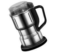 FOMIYES Molinillo de Café Eléctrico Pequeño para Hogar Cuchillas de Acero Inoxidable y Multifuncional Adecuado para Uso en Casa y Actividades al Aire Libre