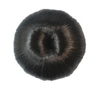 FOMIYES Moño Alta Temperatura Moño Donas Peluca Extensiones Cabello Diseño Dona Ordenar Cabello