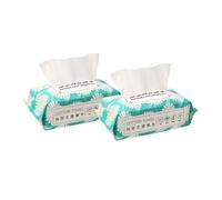 FOMIYES Multiusos para Spa de Pies 140 Unidades en Total Toallas de Limpieza Desechables para El Cuidado de Los Pies Secos Y Húmedos Pulpa de Madera Blanda