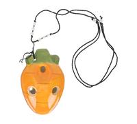 FOMIYES Ocarina Regalos De Favores De Fiesta De Pascua Instrumento De Flauta Nativa Grabadora Alemán Digitación Ocorina Juguetes De Instrumentos Musicales Mini Juguete Cerámica Niño Batata