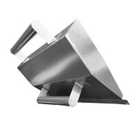 FOMIYES Paleta de Acabado de Hormigón de Acero Inoxidable, Herramienta Manual para Alisar Paneles de Yeso, Llana de Cemento para Enlucido y Bordeadora de Paredes Interiores, 1 Pieza