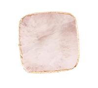 FOMIYES Paleta de Manicura Cuadrada de Resina Ligera para Mezclar Colores, Diseño Único Adecuado para Embellecimiento de Uñas en Casa y Tienda