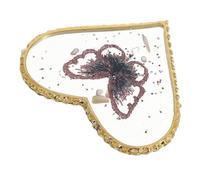 FOMIYES Paleta de Resina para Uñas Forma de Superficie para Mezcla de Colores Herramienta Multifuncional para Manicura y Fotografía de de Uñas Fácil de Limpiar para Profesionales y