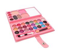 FOMIYES Paleta de Sombras de Ojos para Principiantes Multicolor 14X8X2Cm Confiable y Fácil de Aplicar para Niñas en Juegos de Casa