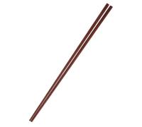 FOMIYES Palillos Chinos de Madera Roja de 32 Cm Extra Largos para Olla Caliente, Palillos para Cocinar y Freír, Utensilios de Cocina Reutilizables para Hogar, Camping y Restaurante