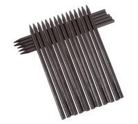 FOMIYES Palillos Pelo De Madera Cónicos 20 Unidades 15 Cm Color Café Accesorios Para Mujer Uso Diario Peinado Sencillo