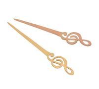 FOMIYES Palitos para Mezclar Pintura y Sellador de Cera Varillas de Acero Inoxidable Colores Dorado y Rosa Tamaño Compacto para Manualidades y Sellos de Cera Invitaciones y Reutilizable