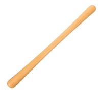 FOMIYES Palo de Masaje Manual de Madera Espalda 42 Cm, Herramienta de Masaje Corporal y Guasha, Masajeador de Meridianos para Relajación y Bienestar, Uso en Spa y Terapias Naturales