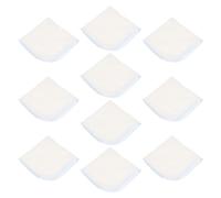 FOMIYES Paños de Algodón para Recién Nacido 10 Piezas, Toallas Faciales Super Absorbentes y Suaves Que No Irritan la Piel para Baño y Alimentación