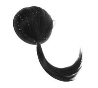 FOMIYES Pañuelo De Cabello De Volumen Sin Costuras Para Coletas Aumento De Volumen Para Peinados Postizo De Cabello Sintético Para Bodas y Ocasiones Especiales