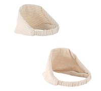 FOMIYES Pañuelos Elásticos Para Cabeza a Prueba De Frío y Viento, 2 Piezas De Algodón Puro, Cálidos y Cómodos, Para Mujer Embarazada y Postparto, Estilo Otoño-invierno, Talla Única