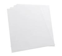 FOMIYES Papel de Calco Vitela, Papeles de Seda Blancos, Papel Blanco Translúcido A4, 50 Pcs, para Impresión, Bocetos y Dibujos, Invitaciones de Boda y Proyectos de Calco