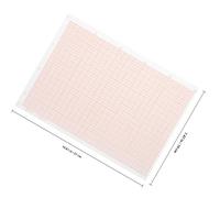 FOMIYES Papel de Coordenadas A4 100 Hojas, Resistente y Práctico para Dibujo Matemático y Uso Escolar de Estudiantes y Arquitectos