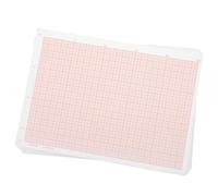 FOMIYES Papel para Dibujo Matemático y Coordenadas A4 100 Hojas Cuadriculadas, Papel Resistente para Uso Escolar y Profesionales de Arquitectura