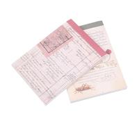 FOMIYES Papel Vintage para Álbumes de Recortes 2 Unidades Impresión Plantas Papel para Cuentas a Mano Adecuado para Manualidades y Decoración Creativa