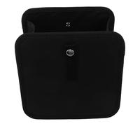 FOMIYES Papelera para Coche Portátil 7 Litros Mecanismo de Sujeción Adaptable Bolsa de Basura Multiusos para Puerta o Asiento Material Suave Fácil de Limpiar para Viajes y Uso Diario