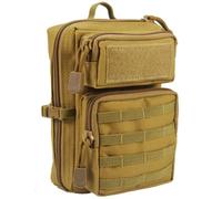 FOMIYES Paquete de Módulos de Botiquín de Primeros Auxilios para Acampar Bolsa de Enfermería de Campo para Uso Exteriores