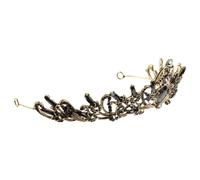 FOMIYES Para El Pelo De Boda Tiara Nupcial Clásica Decoración De Joyería Brillante