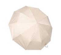 FOMIYES Paraguas Automático Resistente al Viento para Viaje Gran Cobertura con Gruesa y Estructura Reforzada Doble y Sol Diseño Portátil con Hebilla de Anillo para Hombre y Mujer