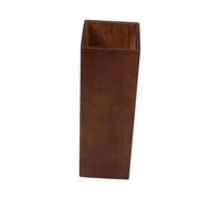 FOMIYES Paraguero de Madera Vintage Robusto con Gran Capacidad Soporte Independiente para Bastones y Paraguas Organizador Decorativo para Entrada de Hogar y Oficina