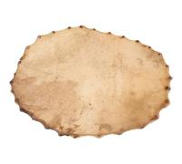 FOMIYES Parche de Redondo de Piel de Vaca 30 CM, Piel de Repuesto para Instrumentos de Batería y Tambores de Guerra