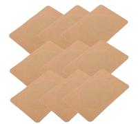 FOMIYES Parches De Moxibustión Jengibre Para Aliviar El Cuello y Hombros 50 Unidades Parches Térmicos De Ajenjo Portátiles Para Muscular Uso En Casa y Terapias Naturales