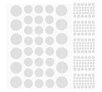FOMIYES Parches Faciales Hidrocoloide Invisibles para Granos y Manchas, Solución Transpirable y Antiimperfecciones, 6 Unidades, Uso Diario