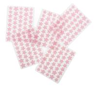 FOMIYES Parches para Granos en Forma de Estrella Adhesivos Invisibles Rojos 5 Pcs Compatibles Maquillaje Portátiles para Cuidado Facial y Reducción de Cicatrices Piel Limpia y