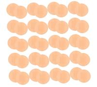FOMIYES Parches Redondos Antibacterianos Para Eliminar De 100 Piezas Parche Facial y Transpirable Eliminador De Lunares Uso Seguro Para Todo Tipo De Adecuado Para Espinillas y Manchas